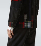 Junya Watanabe Patchwork blazer
