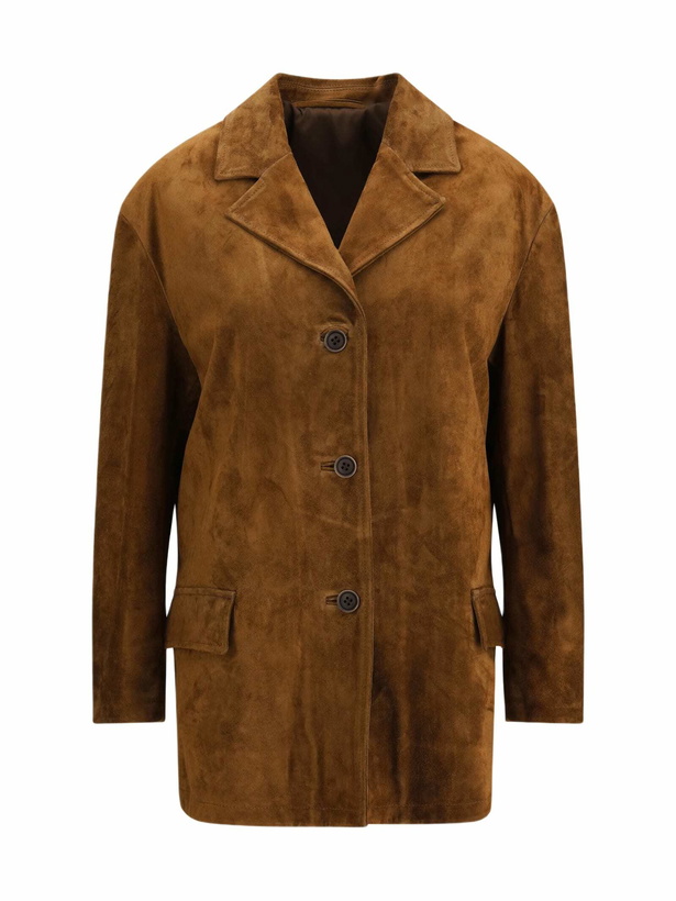 Photo: Salvatore Santoro Suede Leather Jacket