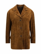 Salvatore Santoro Suede Leather Jacket