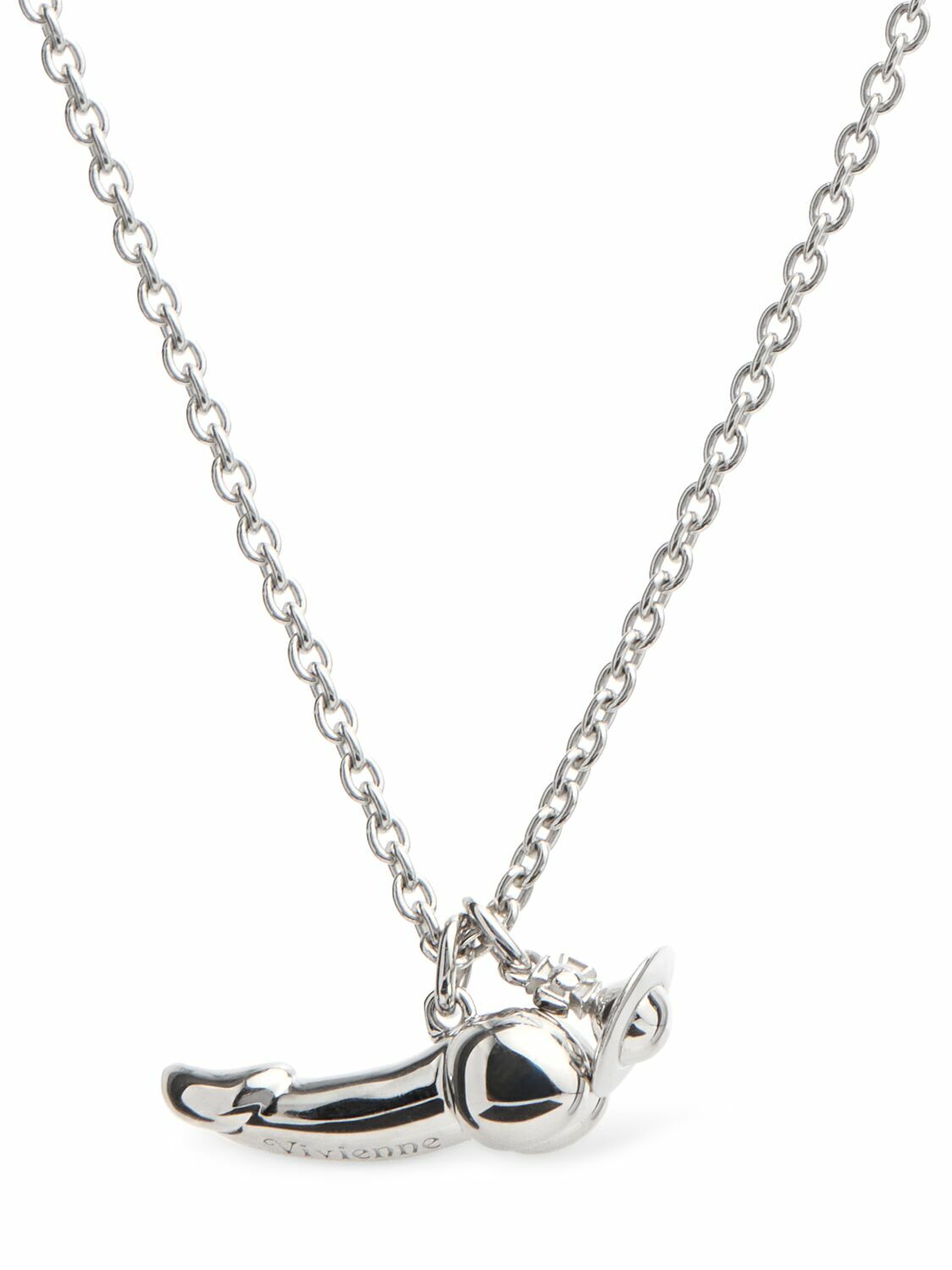 Vivienne Westwood - Man. Lucho Necklace in Silver Vivienne Westwood