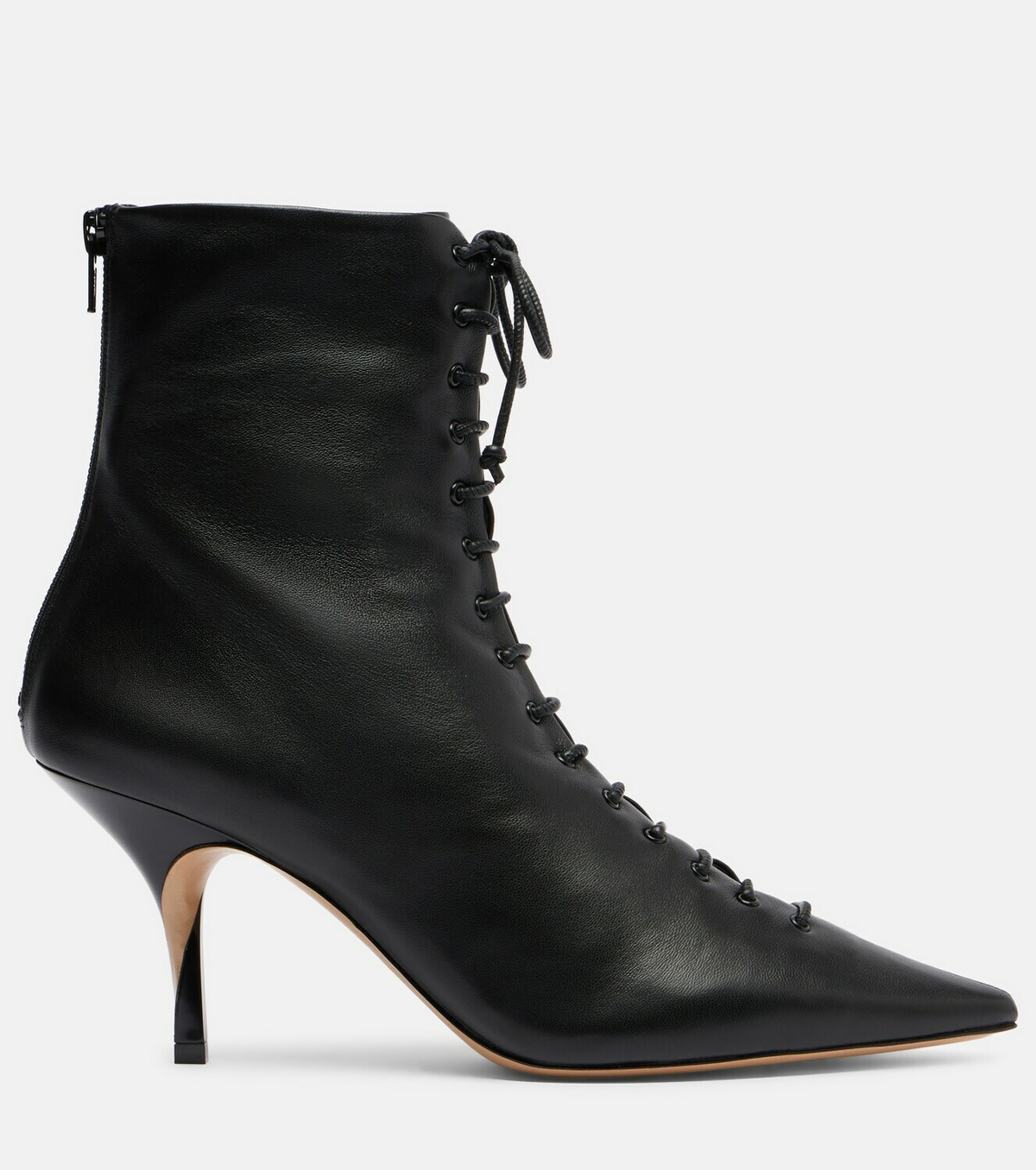 Jacquemus Leather ankle boots