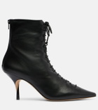 Jacquemus Leather ankle boots