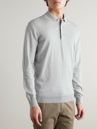 Peter Millar - Mariner Sea Island Cotton Polo Shirt - Gray