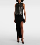 Tom Ford Leather vest