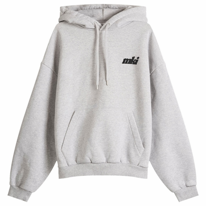 Photo: MKI Men's Stamp Hoody in Grey
