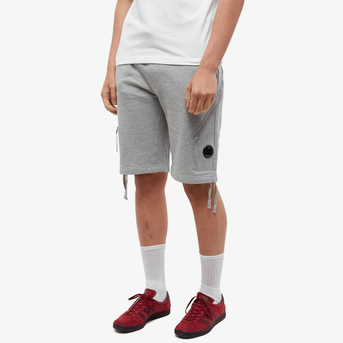 Cp company hot sale sweat shorts