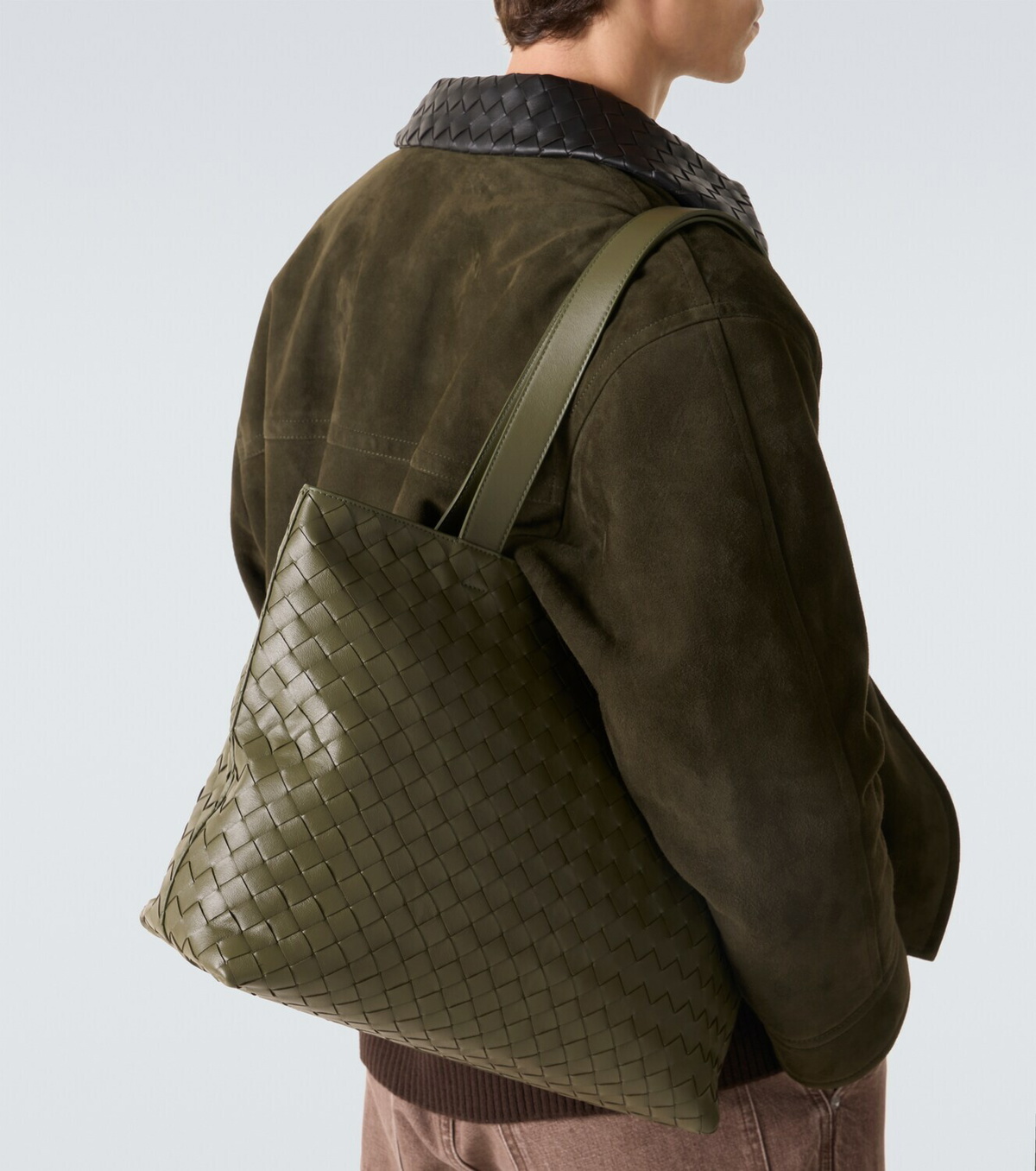 Bottega Veneta Intrecciato leather tote bag Bottega Veneta