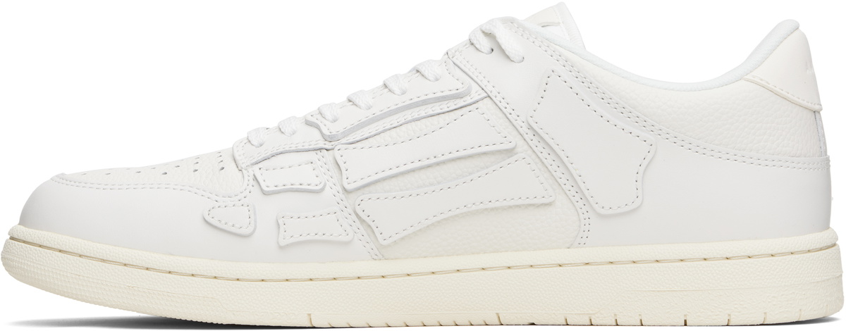 AMIRI White Skel Top Low Sneakers Amiri