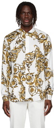 Versace Jeans Couture White Garland Shirt