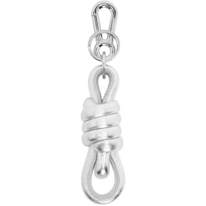Photo: Loewe Silver Knot Keychain