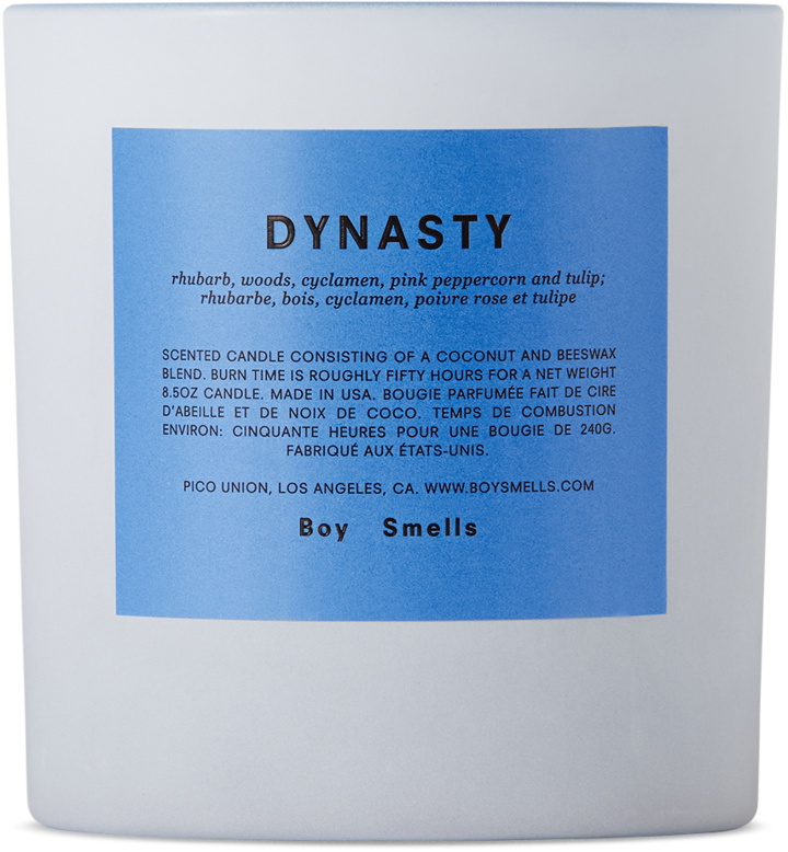 Photo: Boy Smells Pride Dynasty Candle, 8.5 oz