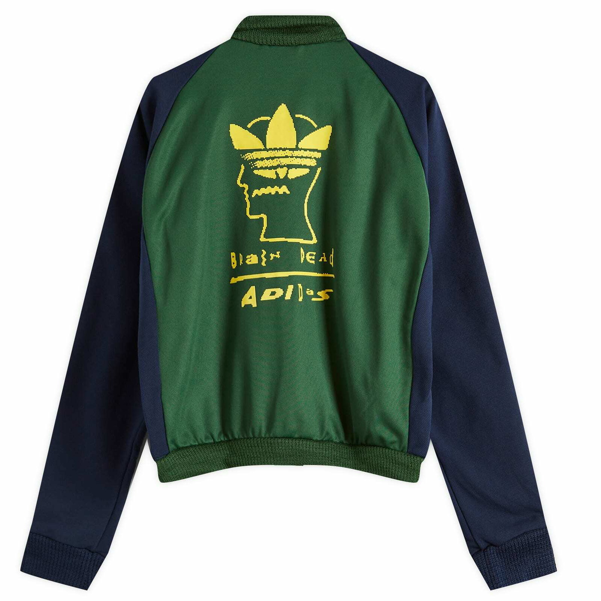 Adidas X Brain Dead Track Top in Amazon Green adidas