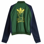 Adidas X Brain Dead Track Top in Amazon Green