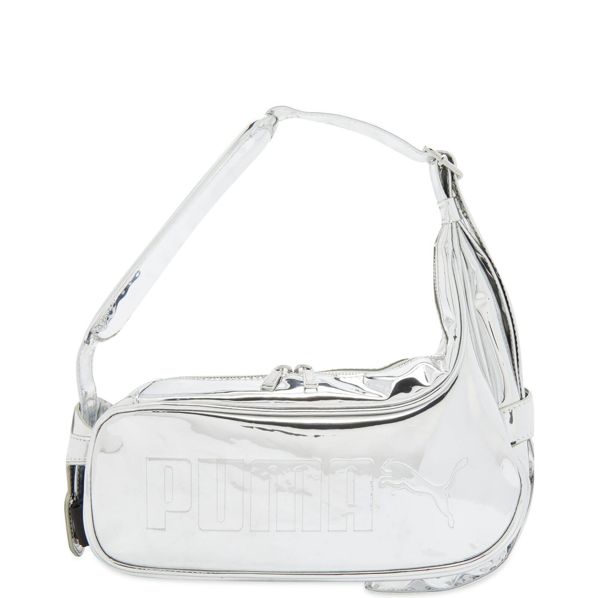 バッグ OTTOLINGER X PUMA SMALL BAG PUMA SILVER Puma x Ottolinger – Racer Bag Silver