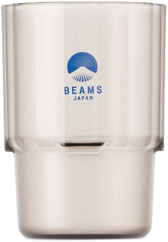 Photo: BEAMS JAPAN Brown Logo Stacking Tumbler