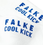 FALKE - Cool Kick Knitted No-Show Socks - White