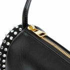 JW Anderson Women's Crystal Bumber Bag in Black