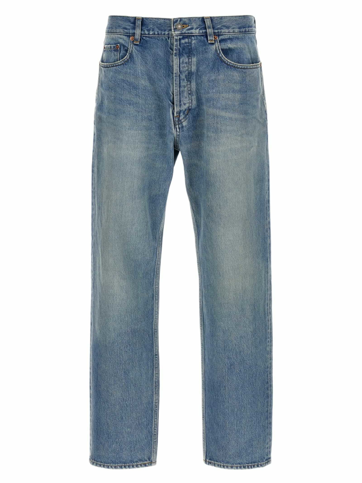 【関税&送料込】Saint Laurent Flare Denim Jeans Saint Laurent 70s Flare Denim Jeans - Medium Blu | Editorialist