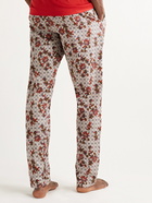 ZIMMERLI - Printed Filoscozia Cotton Pyjama Trousers - Multi - M