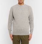 Howlin' - Birth Of The Cool New Wool Sweater - Gray