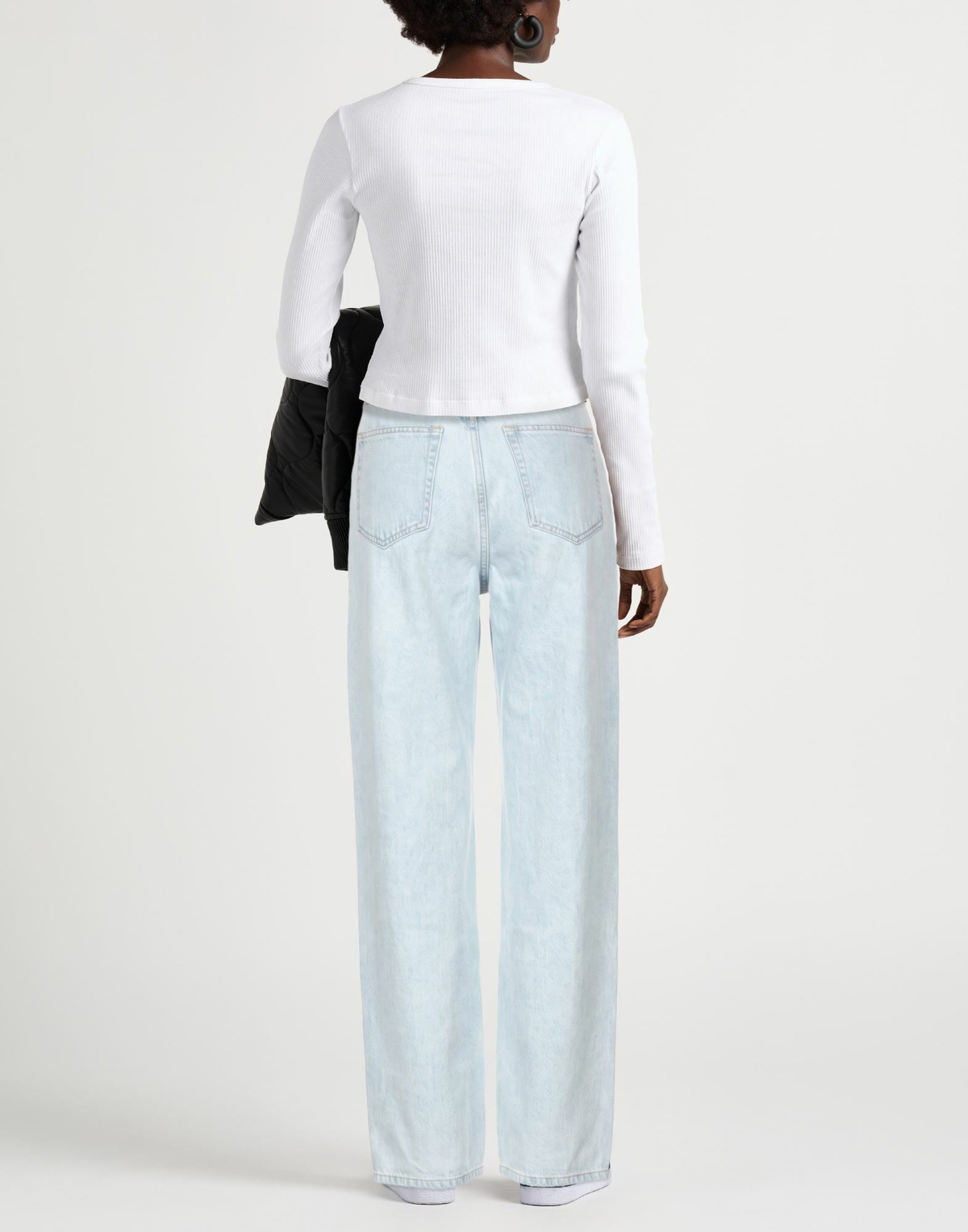 Samsøe Φ Samsøe Womens Jeans in Blue