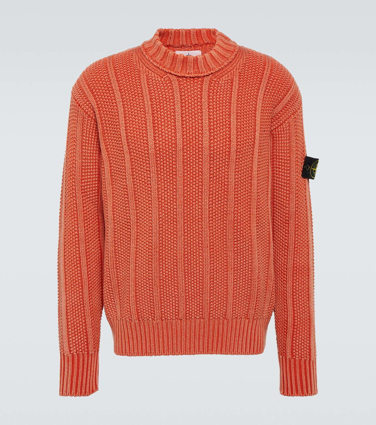 Stone Island Compass virgin wool sweater