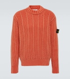 Stone Island Compass virgin wool sweater