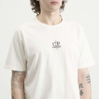 C.P. Company Men's Embroidered Sailor 1020 T-Shirt in Gauze White
