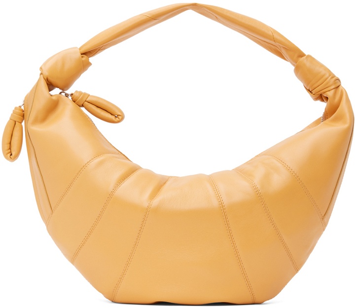 Photo: LEMAIRE Yellow Fortune Croissant Bag