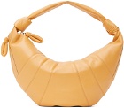 LEMAIRE Yellow Fortune Croissant Bag