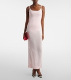 Jacquemus Nodo knitted maxi dress