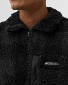 Columbia Winter Pass™ Print Fleece Full Zip Black - Mens - Fleece Jackets