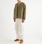 Satta - Dojo Padded Cotton Jacket - Green