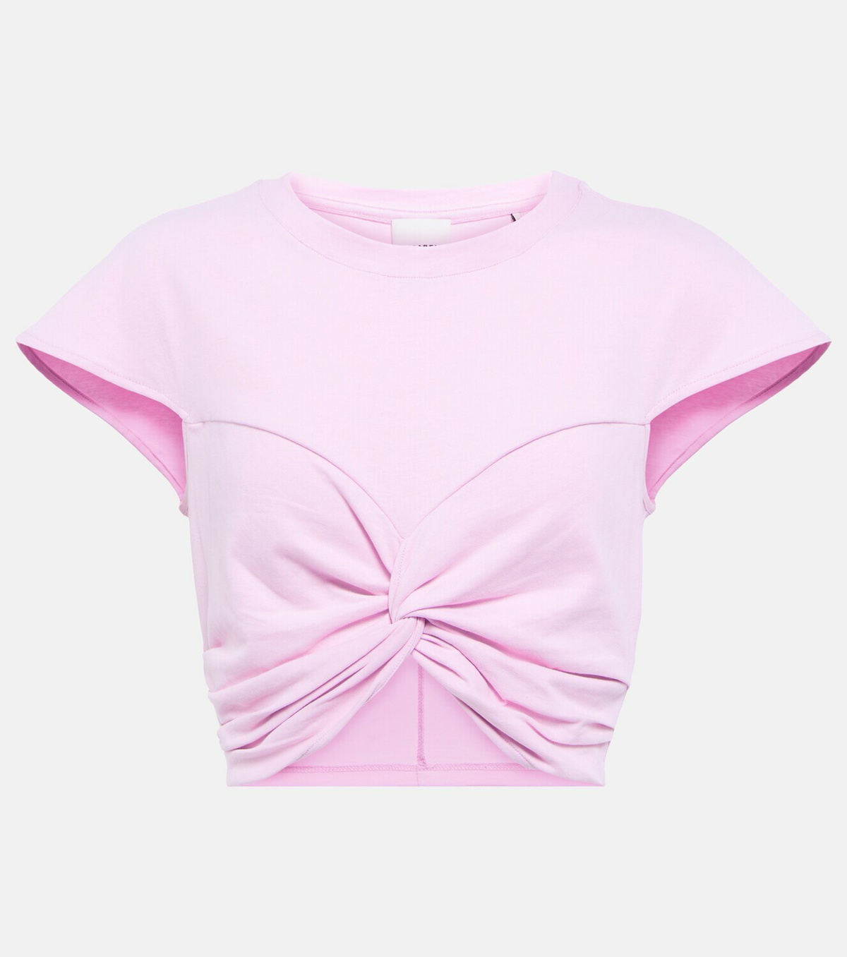 【Isabel Marant】 Zineaeコットンジャージクロップトップ Isabel Marant - Zineae cotton jersey crop top Isabel Marant