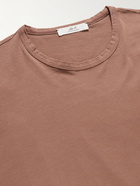 Mr P. - Natural Dye Organic Cotton-Jersey T-Shirt - Pink