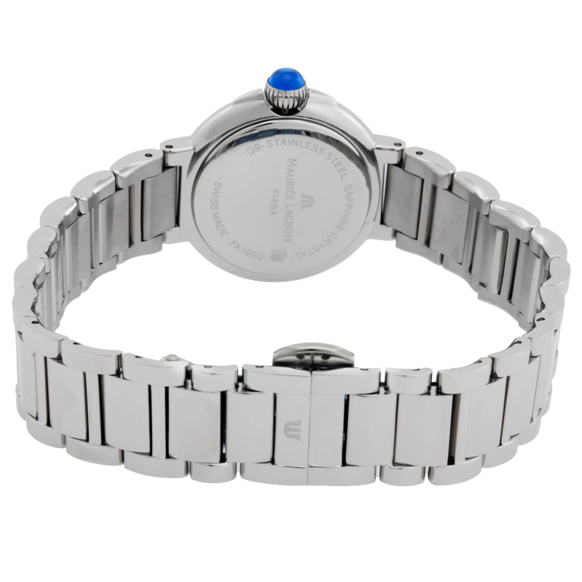 Maurice Lacroix Fiaba Quartz Silver Dial Ladies Watch FA1003-SS002-110-1