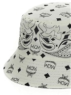 Mcm Cotton Logo Hat