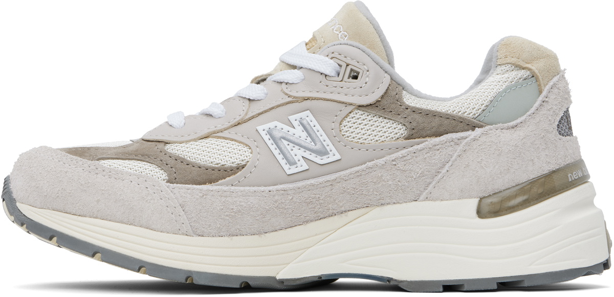 New Balance Beige & Taupe Made in USA 992 Sneakers New Balance
