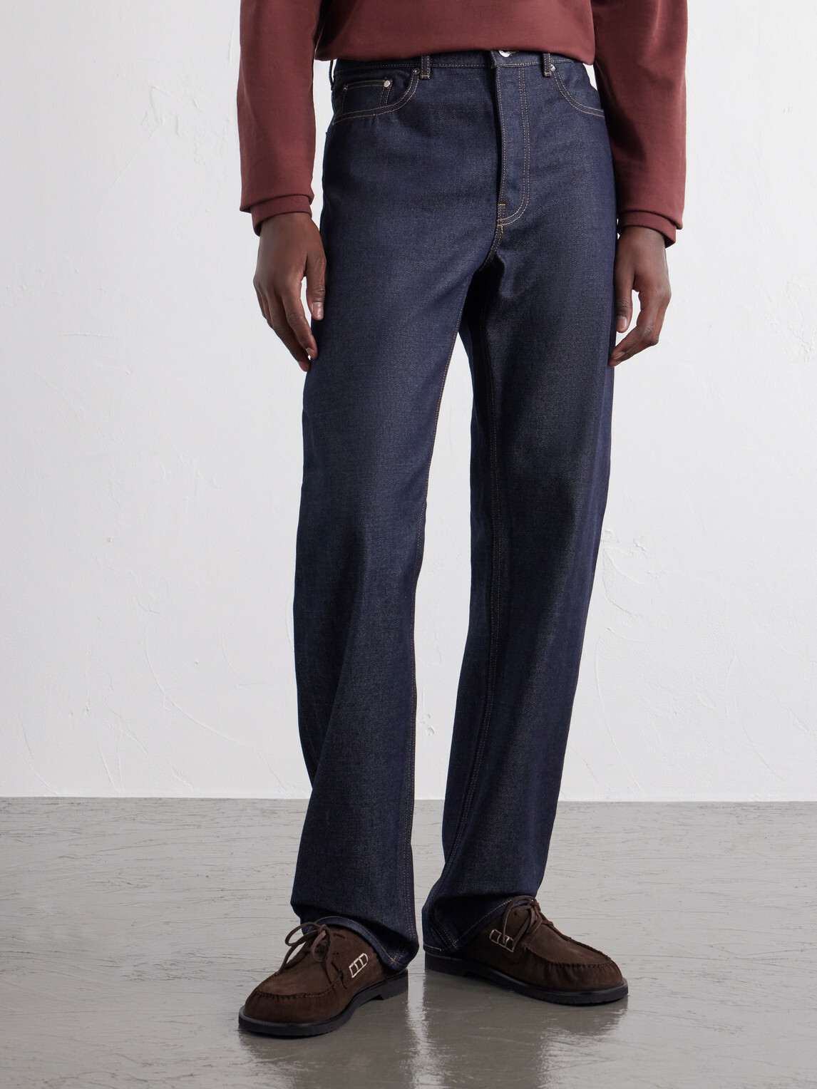 JW Anderson - Straight-Leg Jeans - Blue