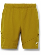 Nike Tennis - NikeCourt Advantage Dri-FIT Tennis Shorts - Brown