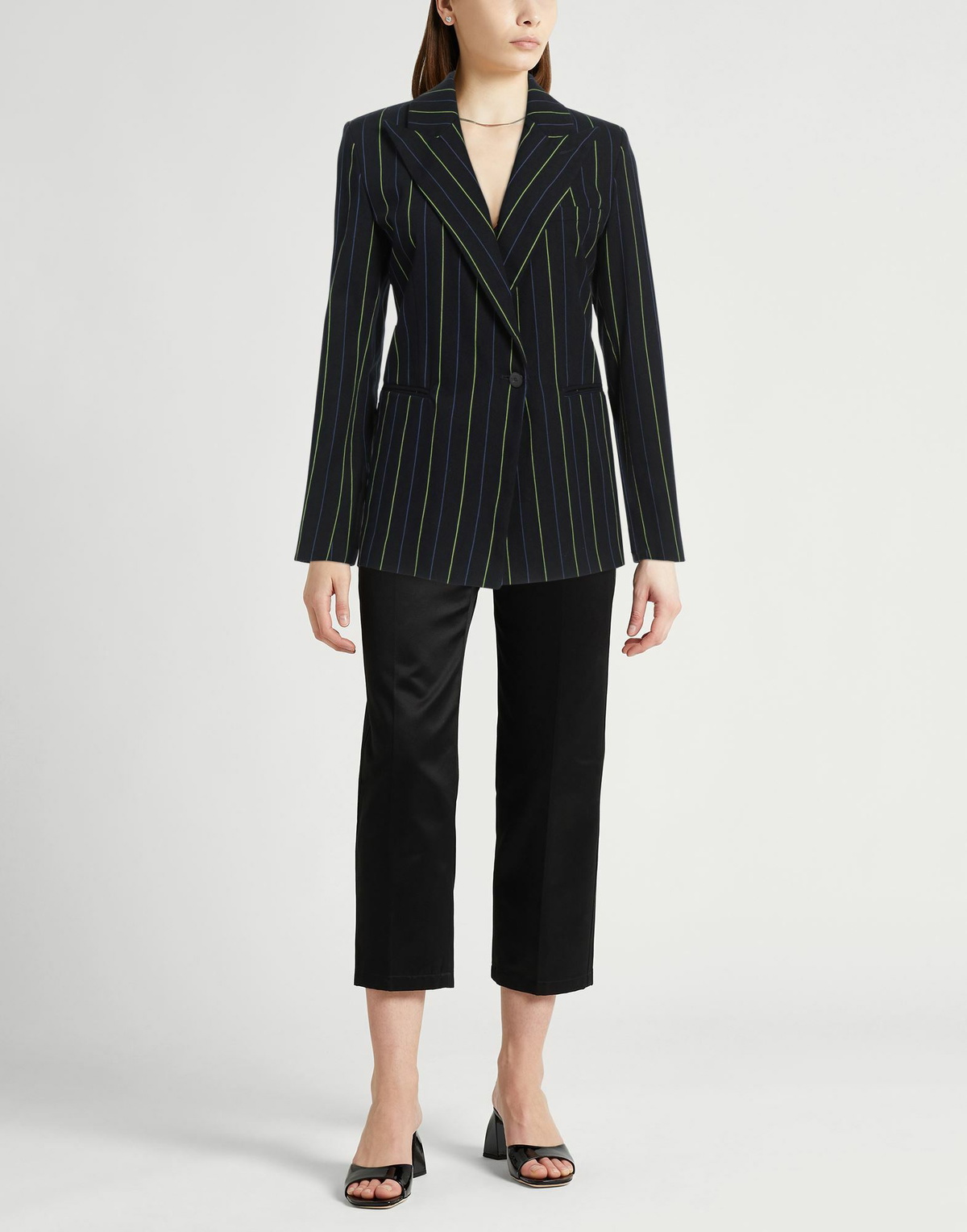 Forte_forte Womens Blazer Midnight in Blue