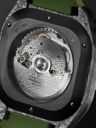 Hermès Timepieces - H08 Automatic 39mm Glass Fibre and Rubber Watch, Ref. No. 402991WW00