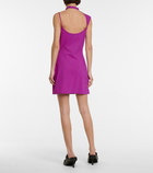 Coperni - Stretch-jersey minidress