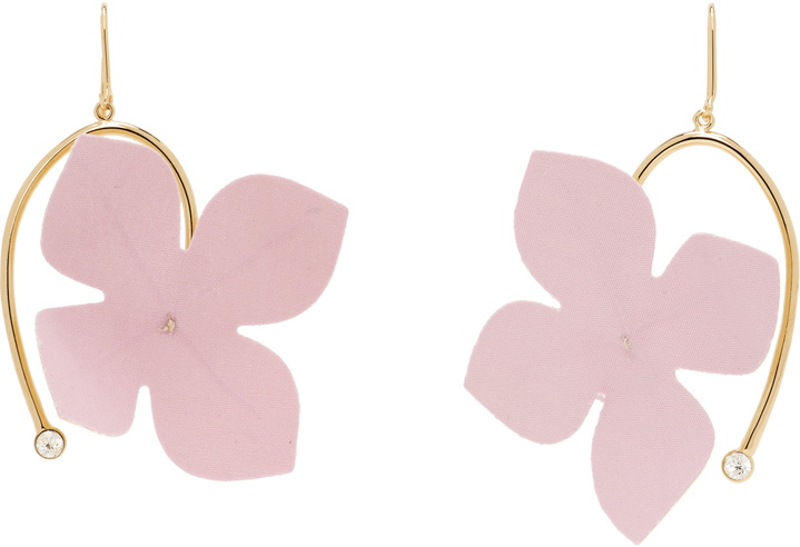 Photo: Marni Poplin Flower Hook Earrings