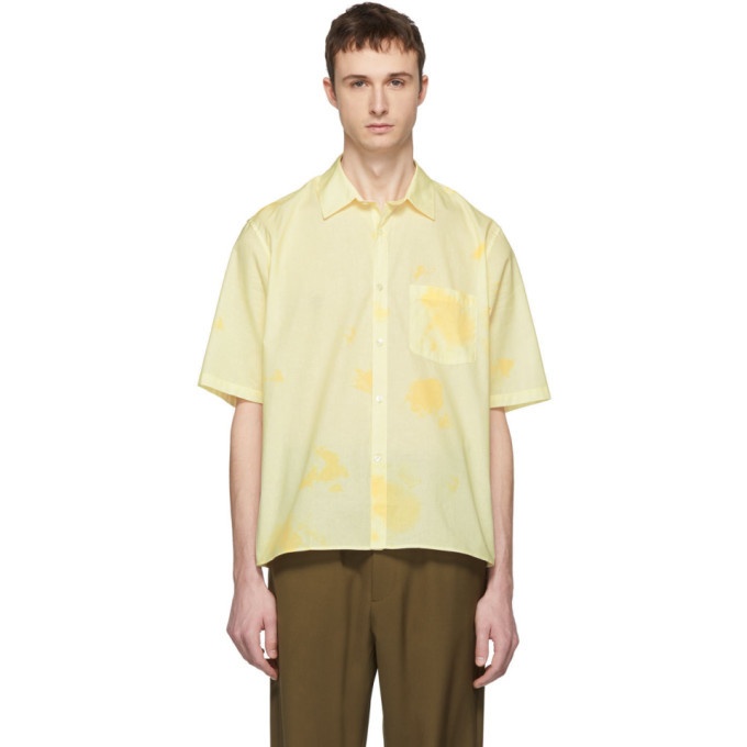 Photo: LHomme Rouge Yellow Expedition Shirt