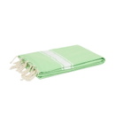 MC2 Saint Barth Fluo Green Classic Foutas Doubled With Soft Polyester Sponge