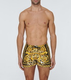 Versace - Baroque printed swim shorts