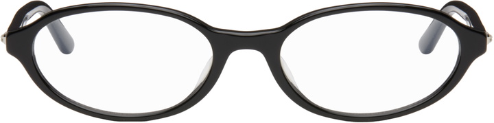 Photo: BONNIE CLYDE Black Oval Baby Glasses