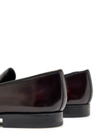 Church's Reign Patent Leather Loafers Burgundy