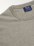 William Lockie - Oxton Cashmere Sweater - Gray